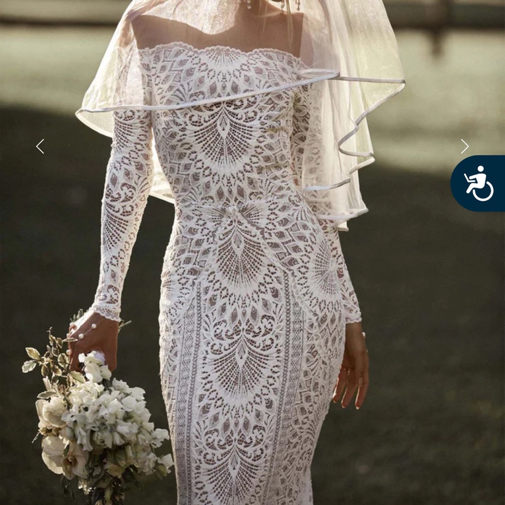 Grace Loves Lace Nathalia Wedding Gown Chai lining XXL